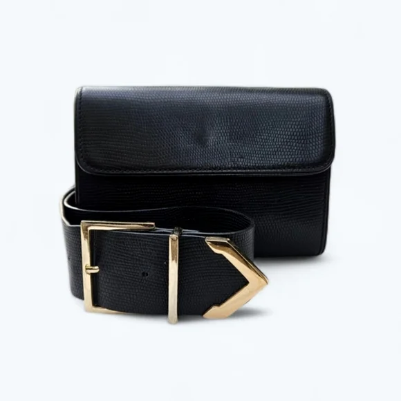 Anine Bing Black Crossbody Bag - Picture 4 of 16